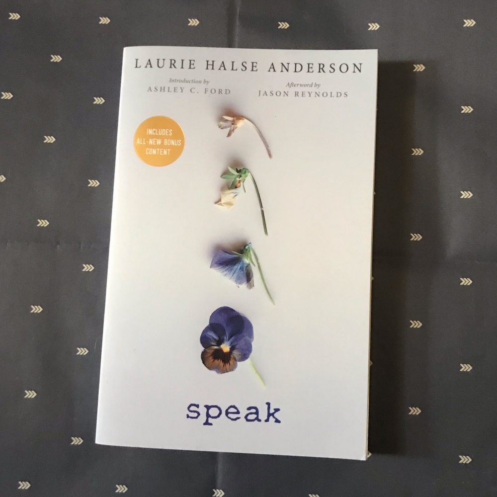 📚 Speak by Laurie Halse Anderson